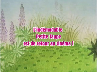 La Petite taupe aime la nature Bande-annonce VF