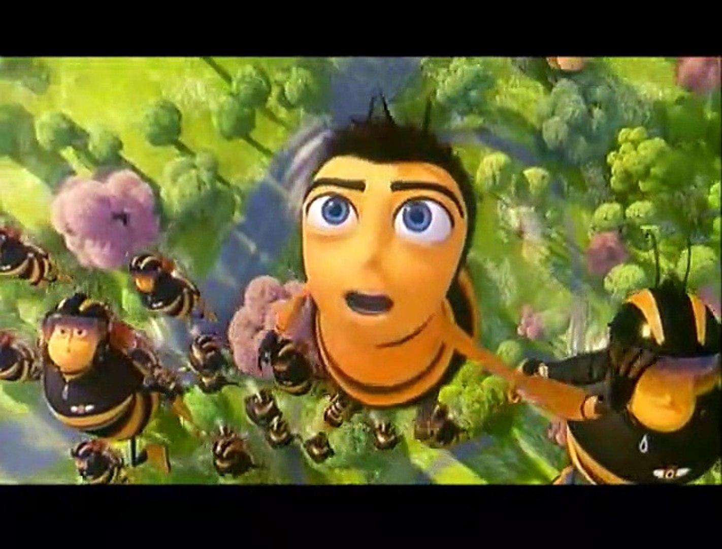 Bee movie - drôle d&#039;abeille Extrait vidéo (2) VO - Vidéo Dailymotion