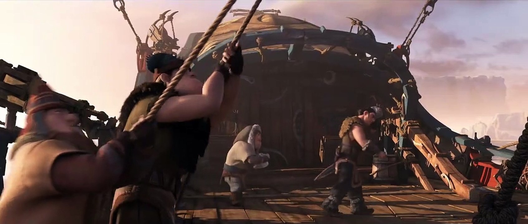 Dragons 2 - EXTRAIT VF "Tempête, va chercher !"