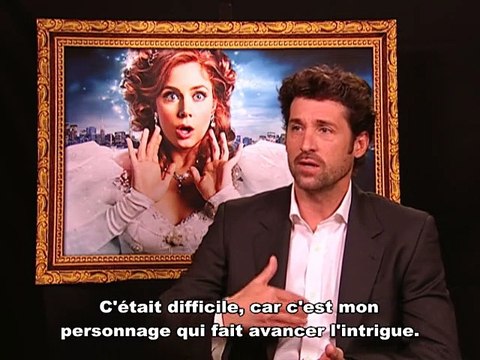 Amy Adams, Patrick Dempsey, Kevin Lima, James Marsden Interview 2: Il était une fois