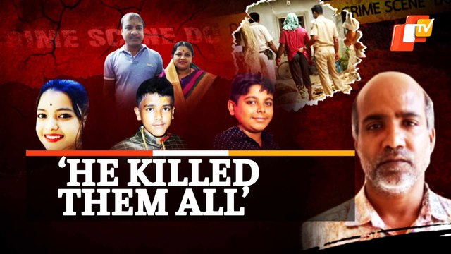 Quintuple Murder: Crime Scene Recreation, Preliminary Investigation Details Out