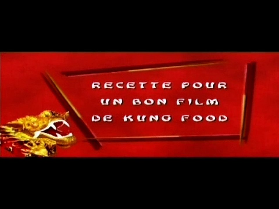 Le Festin chinois Bande-annonce VO