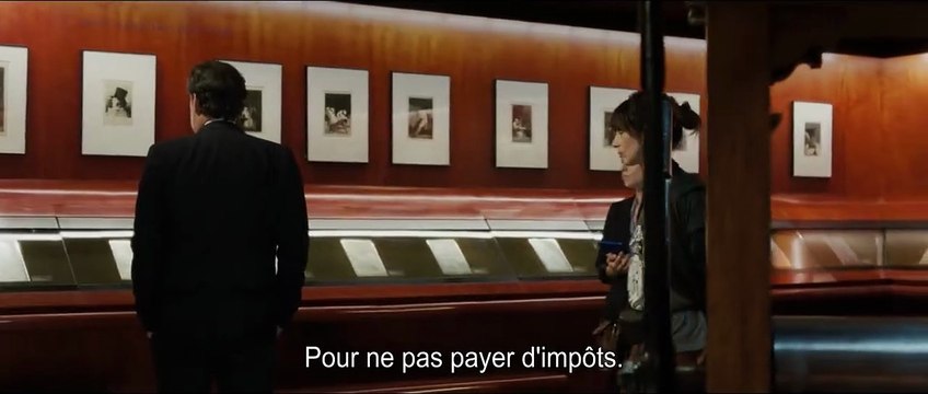 The Goya Murders Bande-annonce VO