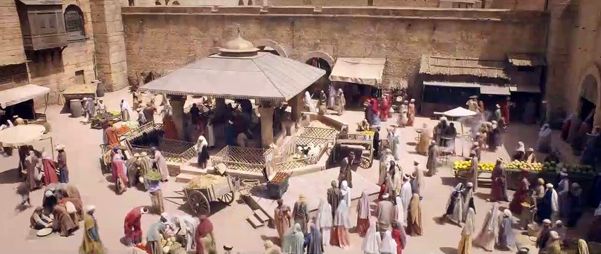 Les Nouvelles Aventures D'Aladin Teaser VF