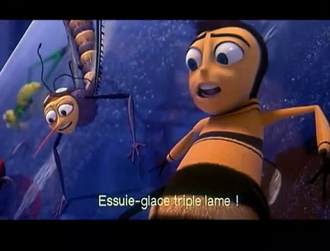 Bee movie - drôle d'abeille Extrait vidéo (5) VO