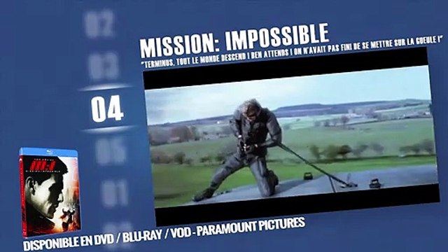 Les bastons sur le toit d'un train