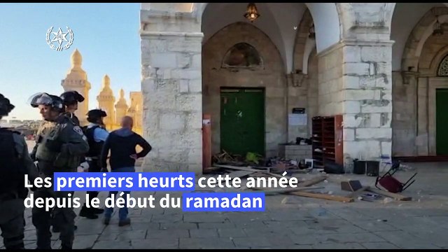 Jérusalem : Plus de 150 Palestiniens blessés lors de heurts avec la police israélienne