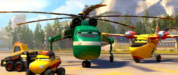 Planes 2 - EXTRAIT VF : "En avant la musique !"