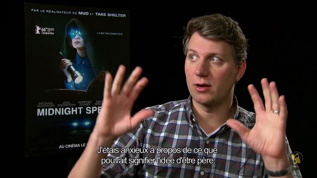 Jeff Nichols : Chacun de mes films renvoie à un moment différent de ma vie.