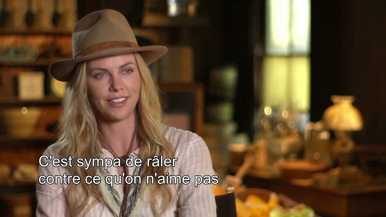 Albert à l'ouest - FEATURETTE "Interview des comédiens"