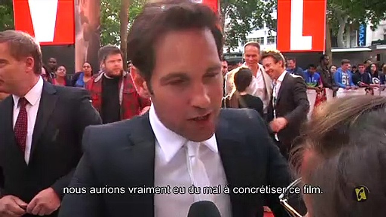 Ant-Man : rencontre avec le f"ant"astique Paul Rudd