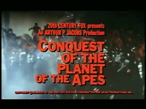 La Conquête de la planète des singes Bande-annonce VO