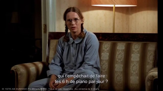 Sonate d'automne - EXTRAIT VOST Tu m'aimes, toi ?