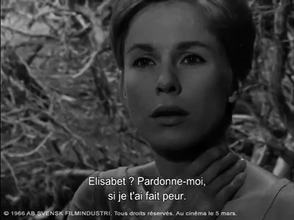 Persona - EXTRAIT VOST "Je ne suis pas Elisabet"