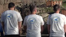 Van Gölü Aktivistleri Derneği üyeleri Deliçay çevresinde temizlik yaptı
