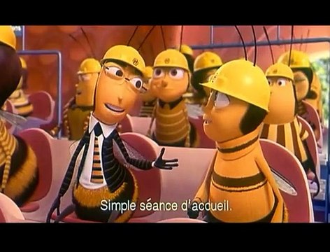 Bee movie - drôle d'abeille Extrait vidéo VO