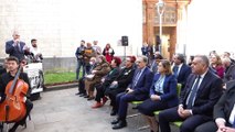 Gaziantep’te Türk Arkeoloji ve Kültürel Miras Enstitüsü’nde ilk sergi açıldı
