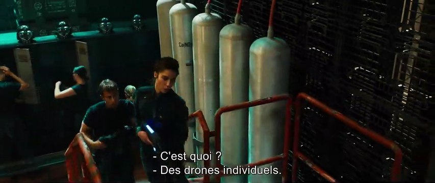 Divergente 3 : au-delà du mur - EXTRAIT VOST C'est bon, je maîtrise