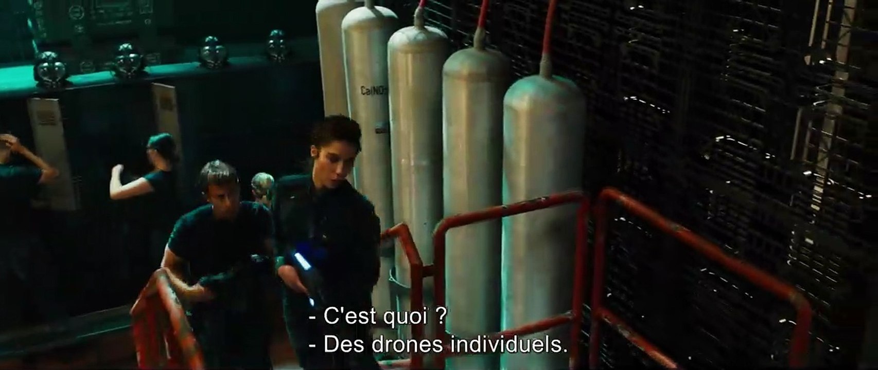 Divergente 3 : au-delà du mur - EXTRAIT VOST "C'est bon, je maîtrise"