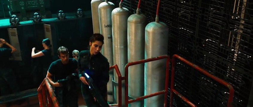 Divergente 3 : au-delà du mur - EXTRAIT VF C'est bon, je maîtrise