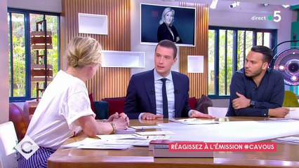 "C à vous" : Grosses tensions entre Jordan Bardella et Patrick Cohen sur France 5