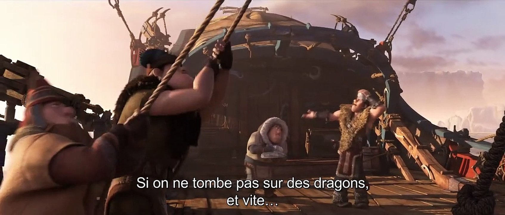 Dragons 2 - EXTRAIT VOST "Tempête, va chercher !"