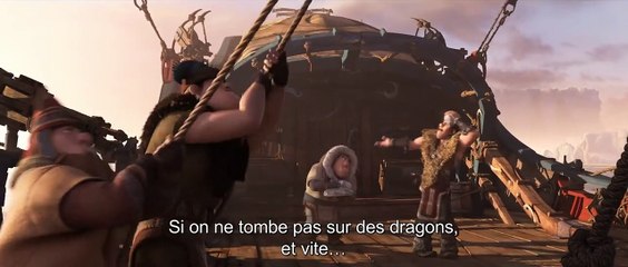 Dragons 2 - EXTRAIT VOST "Tempête, va chercher !"