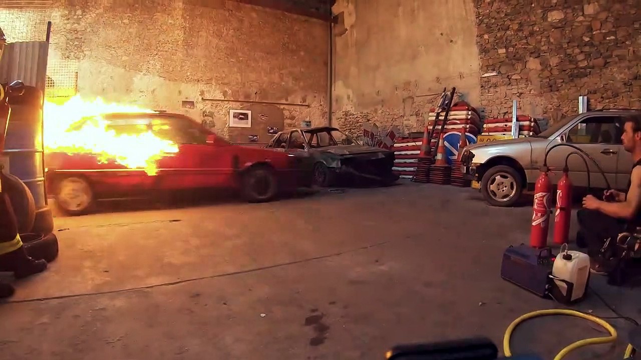 Balle perdue BONUS VF "Les cascades"