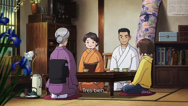 Okko et les fantômes EXTRAIT VO L'apprentie aubergiste