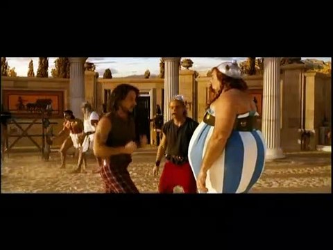 Astérix aux Jeux Olympiques Extrait vidéo VF