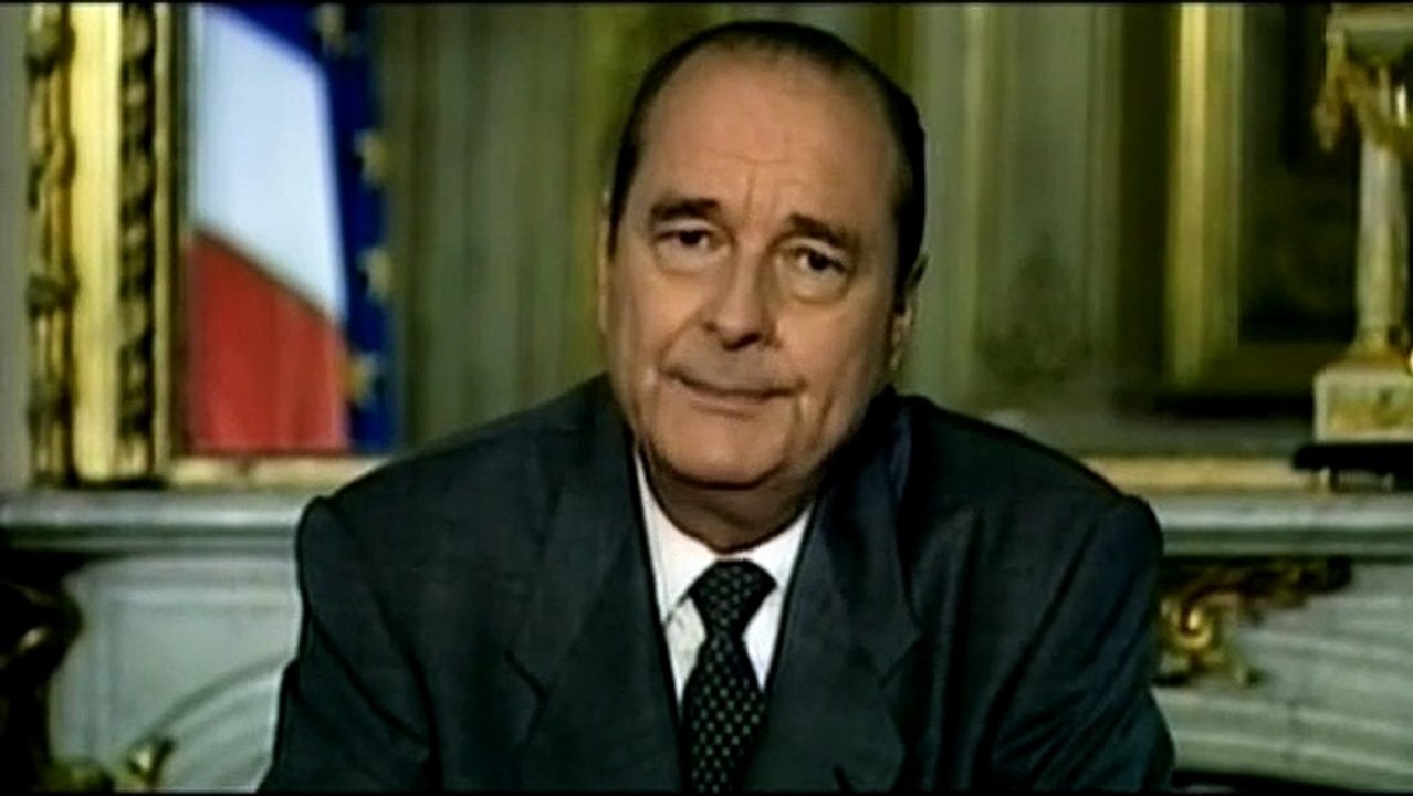 Dans la peau de Jacques Chirac Teaser VF