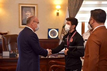 Avrupa şampiyonu Kerem Kamal'ın gözü dünya şampiyonluğunda