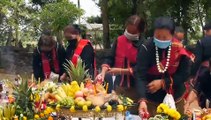 ศรีสะเกษ นายก อบต.สมอ จัดยิ่งใหญ่วันไหว้พระธาตุปราสาททามจาน อโรคยาศาล อายุกว่า 800 ปี