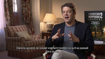 American Nightmare 2 : "avec un budget de 9 millions, pour nous, c&#039;est comme Transformers !"