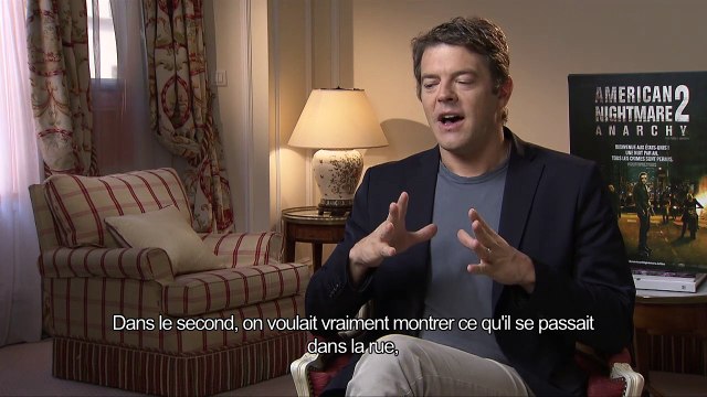 American Nightmare 2 : avec un budget de 9 millions, pour nous, c'est comme Transformers !