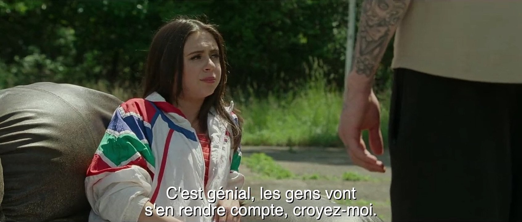 The King Of Staten Island EXTRAIT VO "Entraînement au tatouage"