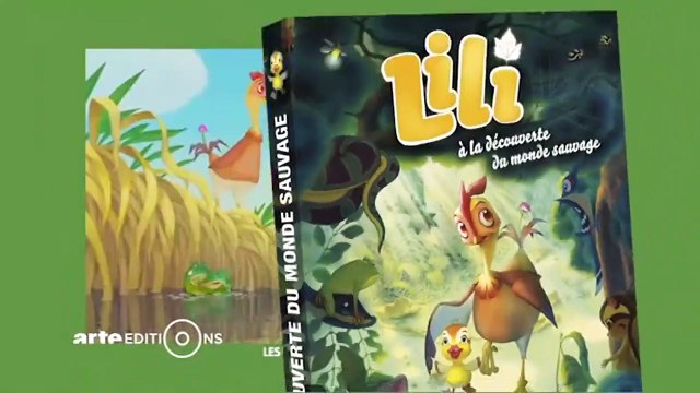 Lili à la découverte du monde sauvage Bande-annonce VF