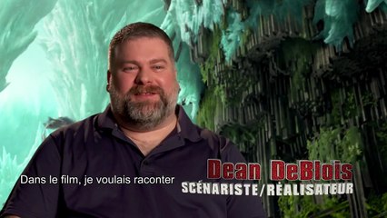 "Dragons 2" : FEATURETTE "Une famille réunie"