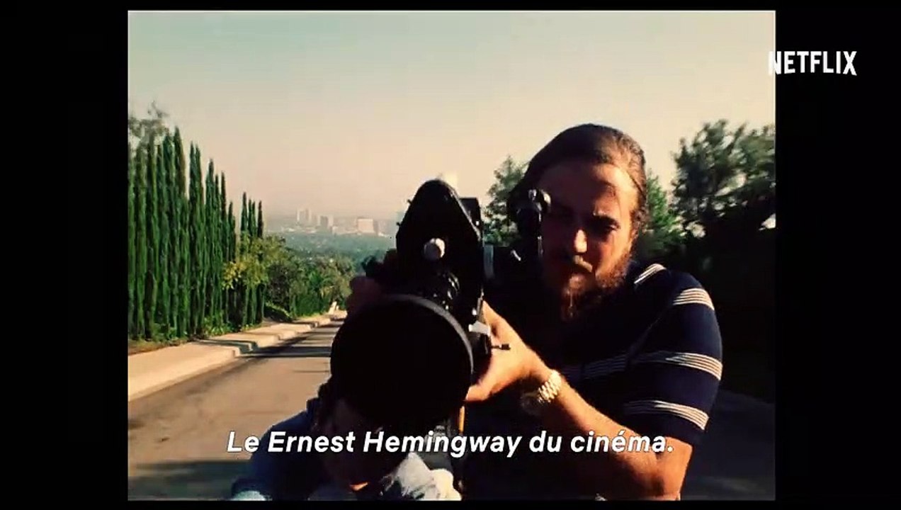 De l'autre côté du vent Bande-annonce VO