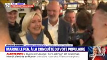 Présidentielle 2022: Marine Le Pen est arrivée à Saint-Rémy-sur-Avre, dans l'Eure-et-Loir