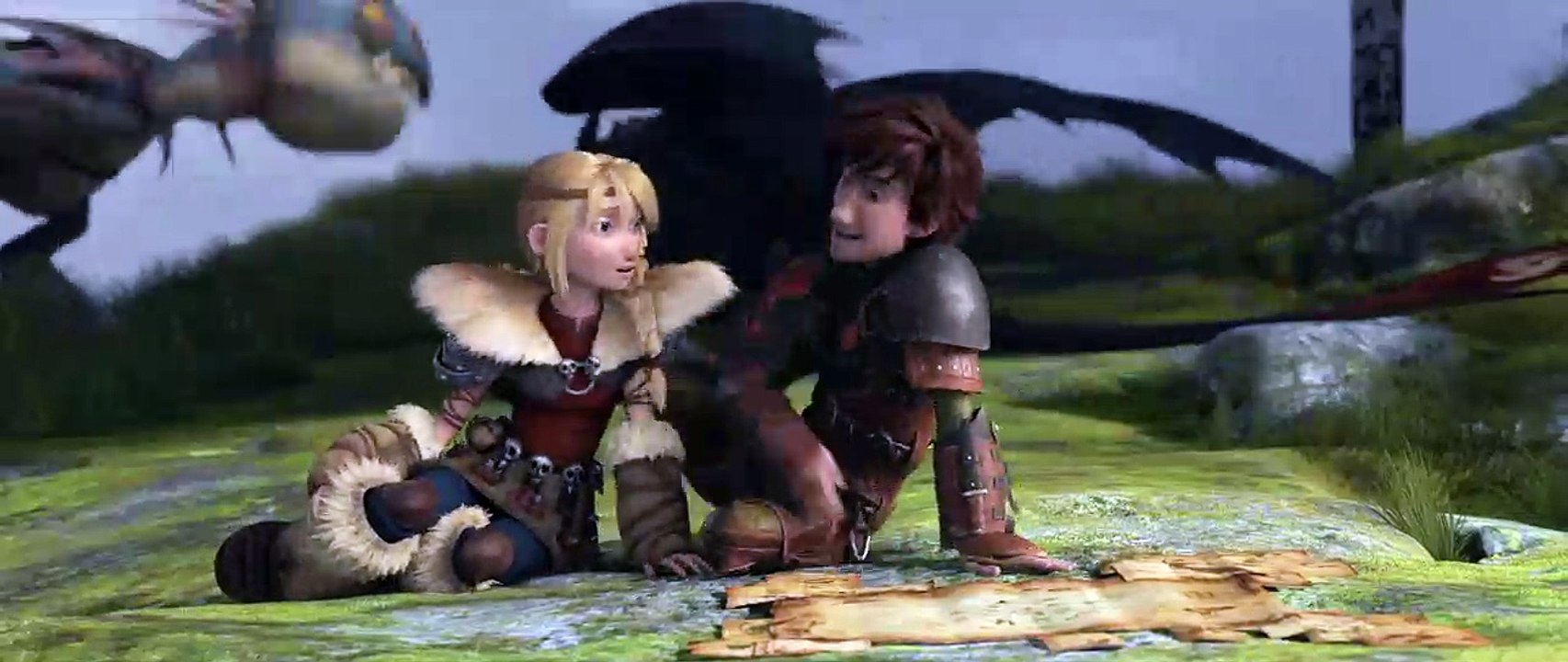 Dragons 2 - EXTRAIT VF "Astrid et Harold"