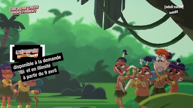 L'épopée temporelle - saison 1 Bande-annonce VF