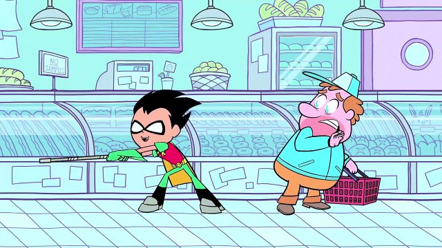 Teen Titans Go! - saison 1 - épisode 1 Extrait vidéo VO