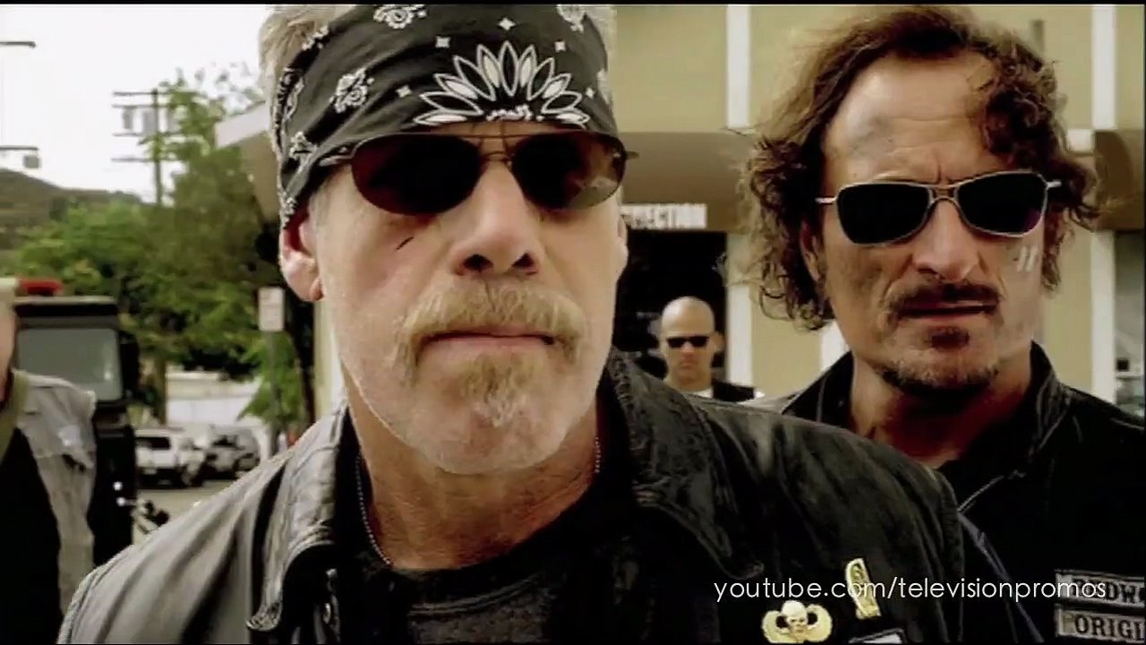 Sons of Anarchy - saison 4 Bande-annonce VO
