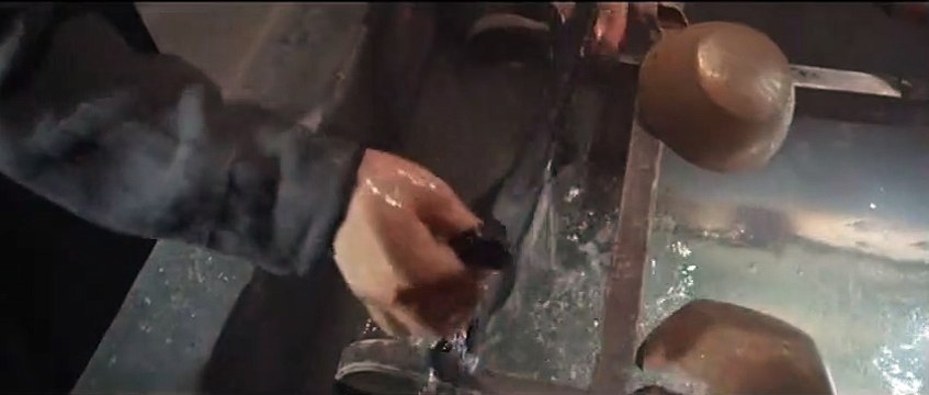 Detective dee 2 - EXTRAIT VF Affrontement dans le temple