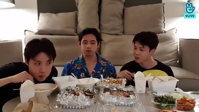 BTS V JIMIN JHOPE VLIVE 16 April 2022 BTS LIVE AFTER CONCERT Part 1