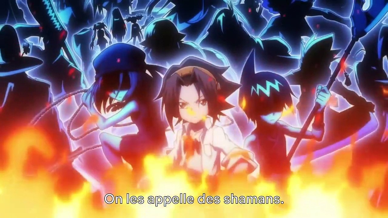 Shaman King (2021) - saison 1 Bande-annonce VOST