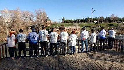 İNCİ KEFALİNDE AV YASAĞINA DİKKAT ÇEKMEK İÇİN NÖBET TUTTULAR