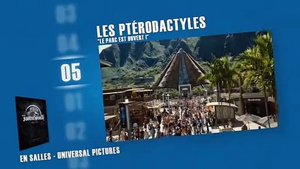 Les dinosaures les plus badass à Jurassic World