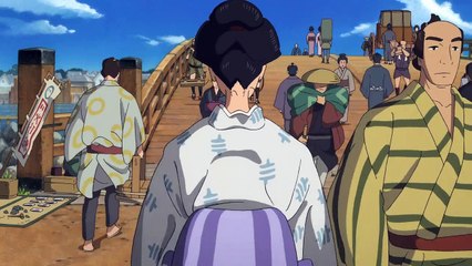 Miss Hokusai - EXTRAIT VOST "Le vieil excentrique"